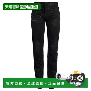 香港直邮Dsquared2 black黑色 二次方 牛仔长裤 舒适 女士 1h可退