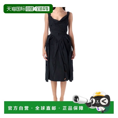 香港直邮Vivienne Westwood 无袖连衣裙 1101032ZW018O