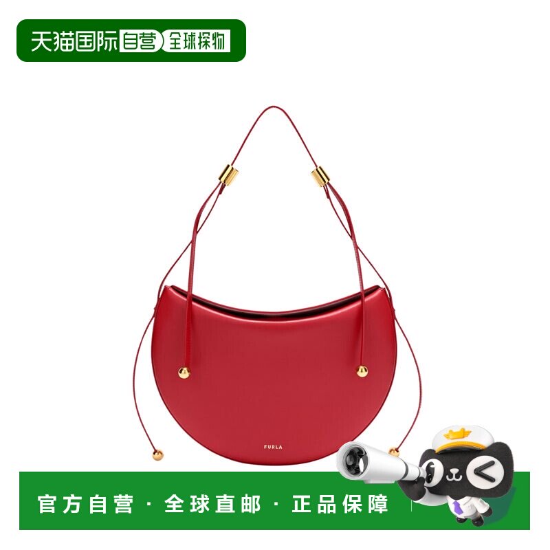 1h可退 香港直邮FURLA 女士斜挎包 WB01868BX31044484S SS2026 红
