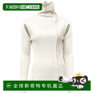 针织衫 欧洲直邮mm6 女士 maison 羊毛毛衣 margiela