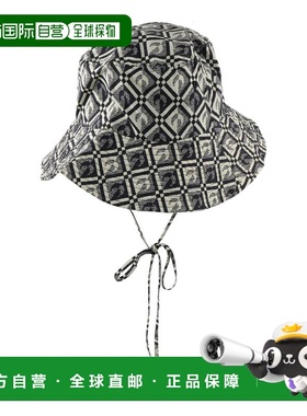 香港直邮Marine Serre 男士 帽子 black黑色 舒适时尚