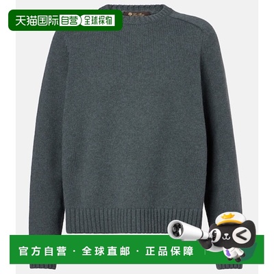 1h可退 香港直邮Loro Piana 诺悠翩雅 女士 Parksville 羊绒毛衣