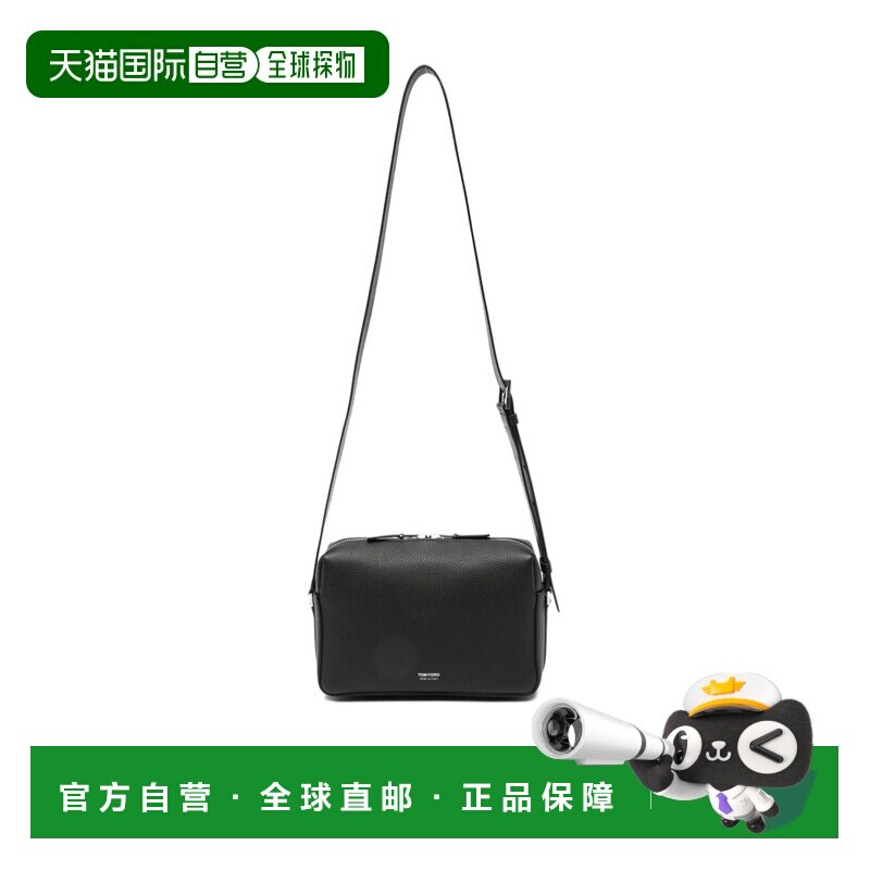 香港直邮TOM FORD 男士斜挎包 LCL614YH0761NAA AW2026 黑色