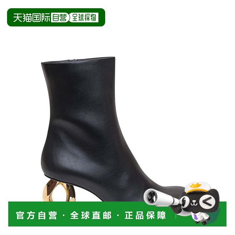 1h可退 香港直邮J.W. Anderson 女士 JW Anderson 拉鍊中跟靴 160