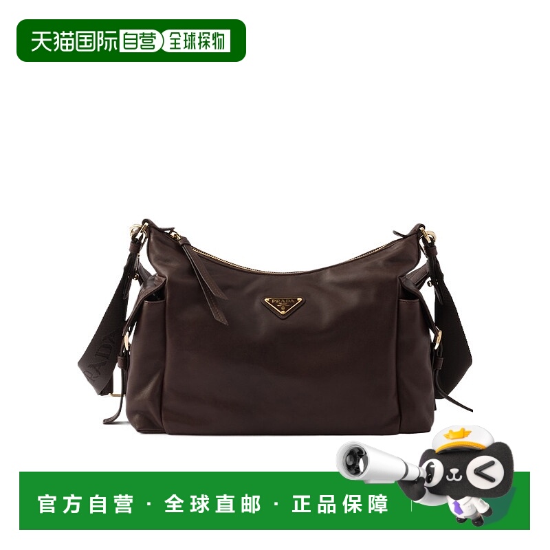 香港直邮Prada 大号 Explore 单肩包 1BC2642DX8VNOO
