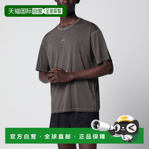 1h可退 香港直邮Satisfy 男士 T‑SHIRT AURALITE FALCON 染色T恤