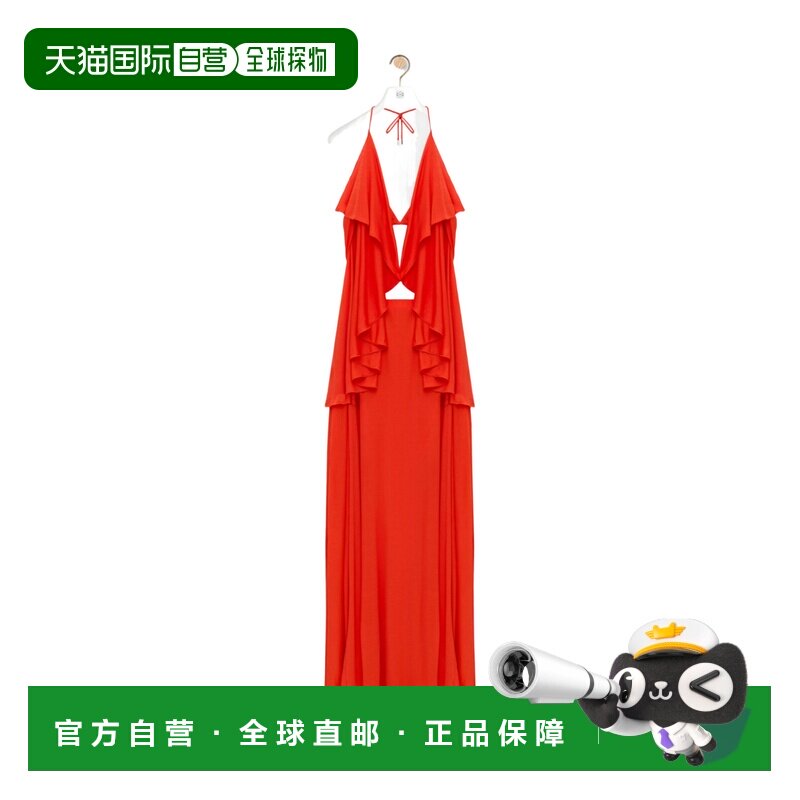 Loewe 无袖连衣裙 S616Y09XC4吊带长裙