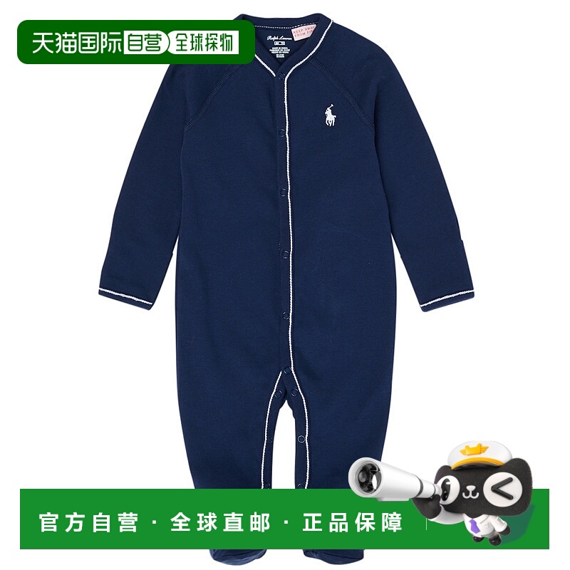 欧洲直邮Polo Ralph Lauren 拉夫劳伦 男孩 LOLLA 睡衣 海蓝色