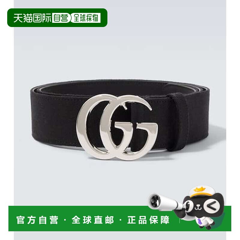 1h可退 香港直邮Gucci古驰Marmont GG男士腰带皮带图片