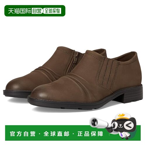 1h可退 美国直邮clarksoriginals其乐Adalynn Ezra女士短靴