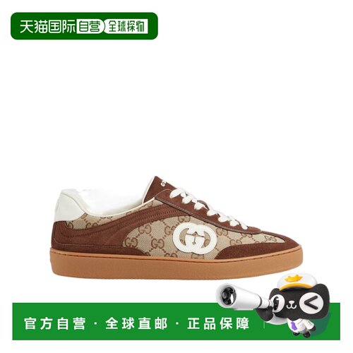 香港直邮25SS 互扣式双G运动鞋 Men 德训鞋 【付后1h可退】