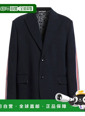 香港直邮Palm Angels 棕榈天使 男士 西装外套 blue蓝色 舒适时尚