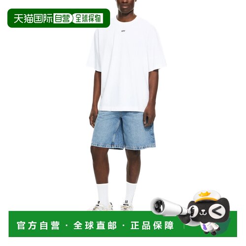 欧洲直邮OFF-WHITE 男士T恤 44MAA120S26J00J100 【付后1h可退】