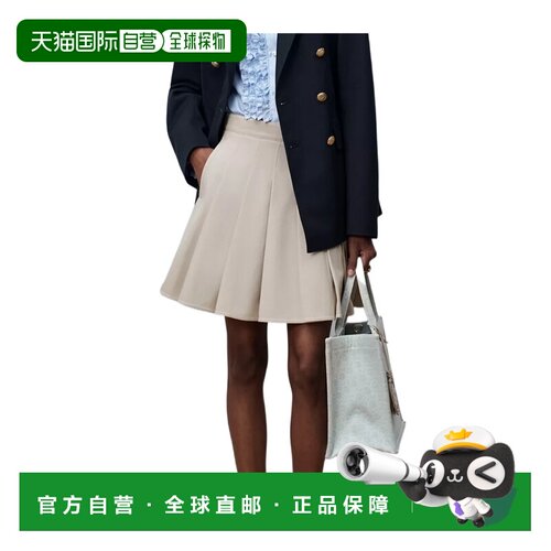 1h可退 Dior 褶裥迷你裙 647J39A3141半身裙a字裙