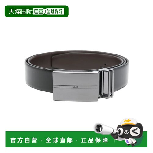 香港直邮BOSS HUGO BOSS 男士腰带 50537099002 AW2025 棕色