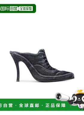 香港直邮Diesel 迪赛 女士 尖头穆勒鞋高跟鞋 Y03389P6737女鞋