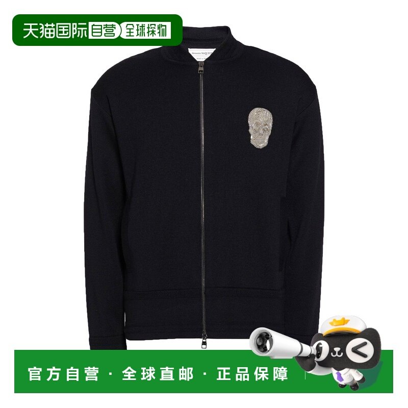 香港直邮mcqueen 亚历山大 麦昆 男士 针织开衫,男装,针织衫/毛衣,淘宝优惠券,粉丝福利购,淘宝优惠卷