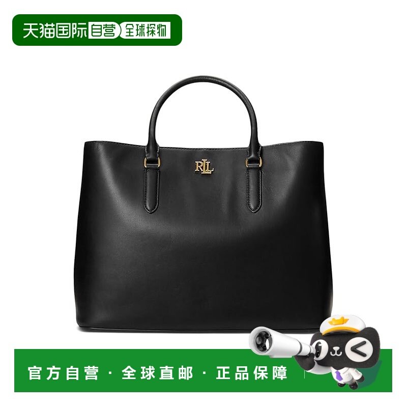 1h可退 香港直邮Lauren Ralph Lauren 女士 Marcy 皮革大号剑桥包,箱包皮具/热销女包/男包,通用款女包,淘宝优惠券,粉丝福利购,淘宝优惠卷