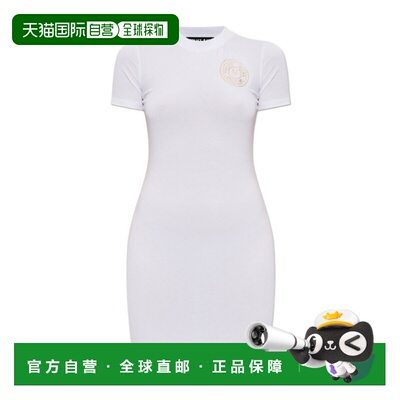 1h可退 香港直邮VERSACE JEANS 女士连衣裙 79HAOT00CJ03TG03 AW2