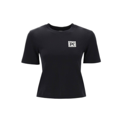 欧洲直邮PALM ANGELS 女士衬衫PWAA044R24JER0021001