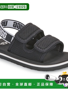 欧洲直邮UGG  KIDS' LENNON SLINGBACK 女童鞋凉鞋 1152817K-BLK