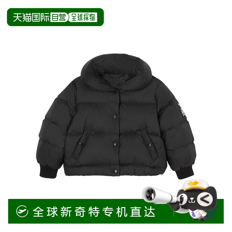 香港直邮Burberry 徽标羽绒棉服 80539051长袖高端流行 休闲时尚