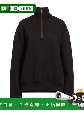 香港直邮Acne Studios 艾克妮 女士 卫衣 black黑色 舒适时尚