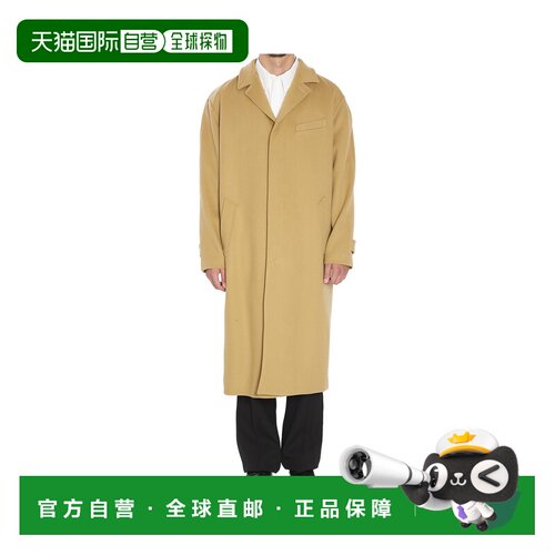香港直邮Celine 长袖大衣 RM03C998K.外套西装