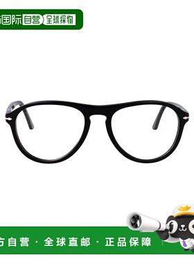 欧洲直邮PERSOL 男士太阳镜 0PO3371V0095 SS2026 黑色 0PO3371V
