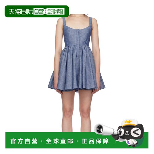 1h可退 香港直邮Alaia 无袖连衣裙 AA9R1322W068B性感