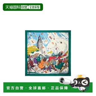 香港直邮Burberry 倾盆大雨 博柏利围巾丝巾81203271