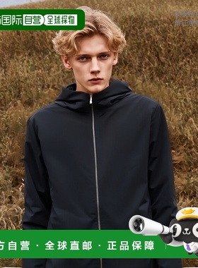 香港直邮Jil Sander 徽标连帽羽绒服 J47AF0004J70008高端流行休