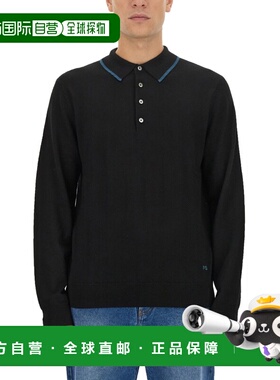 1h可退 香港直邮Paul Smith 男士 带LogoPolo衫 M2R204YL2186179