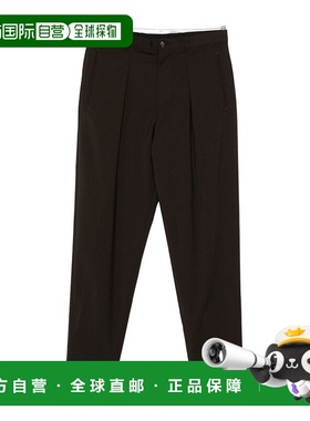 香港直邮Emporio Armani 腰带袢休闲裤 EM003583TE17043阿玛尼