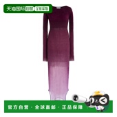 Attico Ombre 女士 香港直邮The Garter Detailed Knit 中长连衣