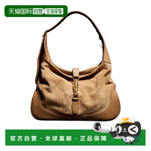 1h可退 香港直邮GUCCI 女士斜挎包 863136AAGR29550 AW2026 棕色