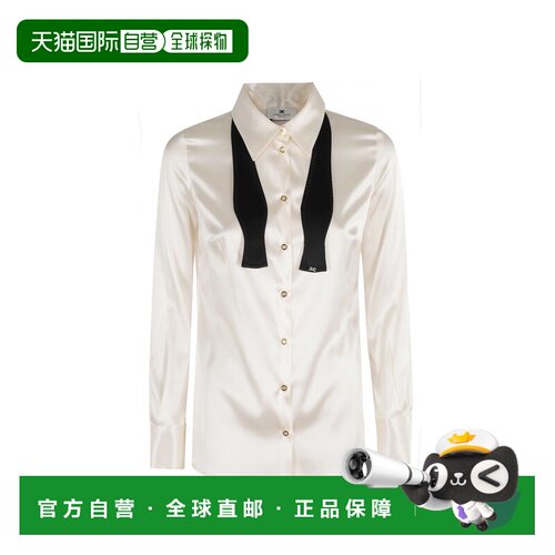 欧洲直邮ELISABETTA FRANCHI 女士衬衫 CA10756E2EF1 AW2025