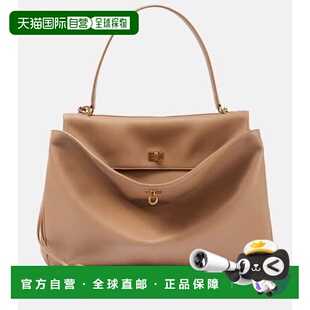 1h可退 香港直邮Balenciaga 巴黎世家 女士 Rodeo 大号皮革手提包