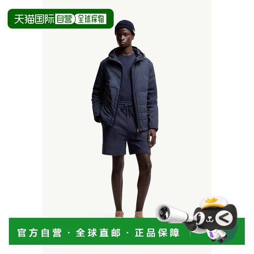 欧洲直邮MONCLER (2025新品) Moncler x Gilga Farm 棉质短裤 by