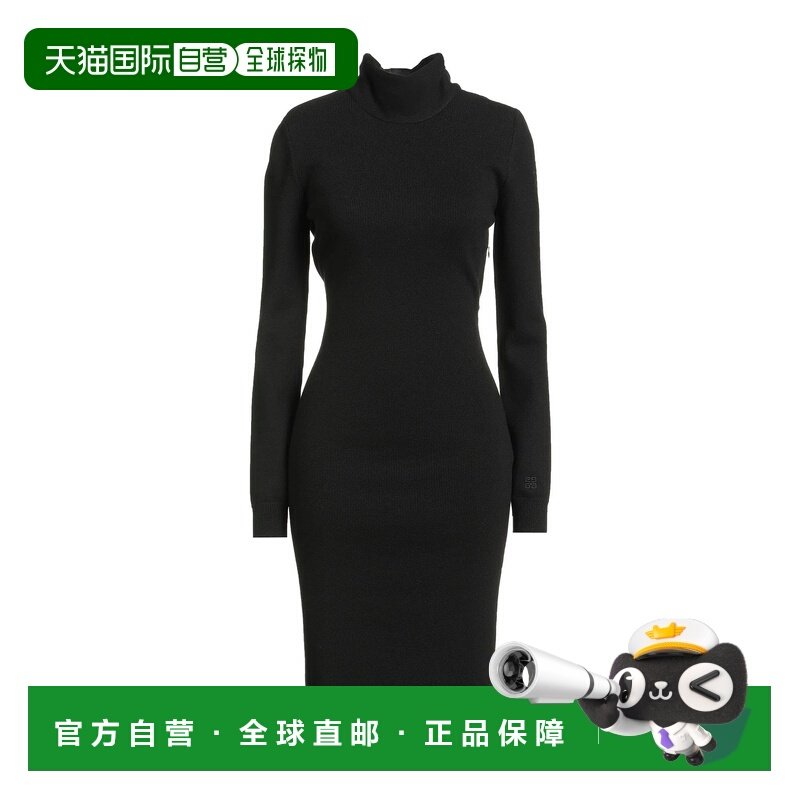 1h可退 香港直邮Givenchy 纪梵希 女士 高雅连衣裙 black黑色 舒,女装/女士精品,连衣裙,淘宝优惠券,粉丝福利购,淘宝优惠卷