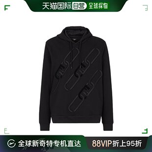 FY1168AL6B 男士 图案连帽卫衣 O’Lock链式 香港直邮Fendi 芬迪