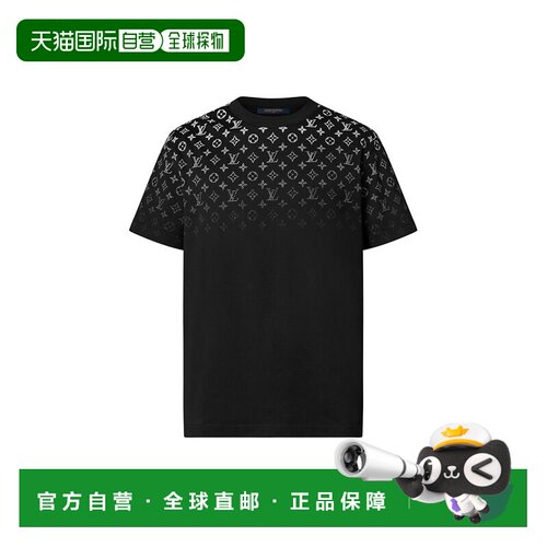 1h可退 欧洲直邮louis vuitton/路易威登 男士 上装T恤