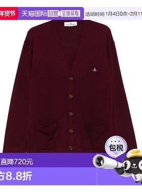 香港直邮Vivienne Westwood 长袖针织开衫 27010014Y002MH410