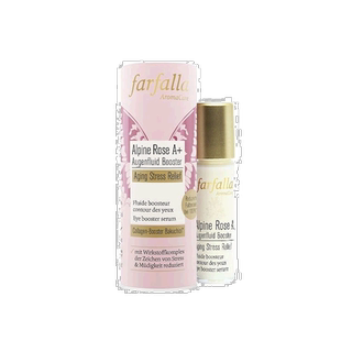 欧洲直邮Farfalla高山玫瑰眼部紧致精华补骨脂酚紧致再生滚正品