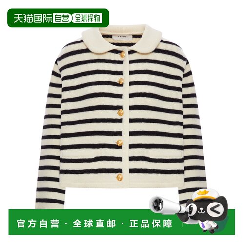 香港直邮Celine 长袖开衫 RV09O570P.