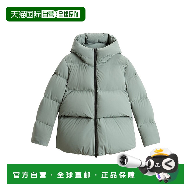 1h可退 欧洲直邮woolrich 女士 羽绒服