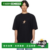 穆勒 恤 男士 Star 香港直邮Mugler 黑色 Oversized 25F3TS0109