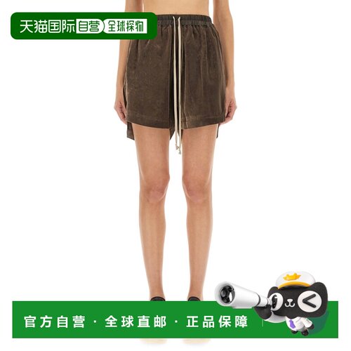 欧洲直邮rickowens 女士 休闲裤短裤