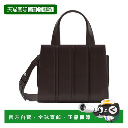 香港直邮MAX MARA 女士单肩包 4516036106016 AW2026 深棕色 小号