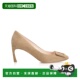 香港直邮Roger Vivier Trompette 1h可退 包扣高跟鞋 RVW40026800